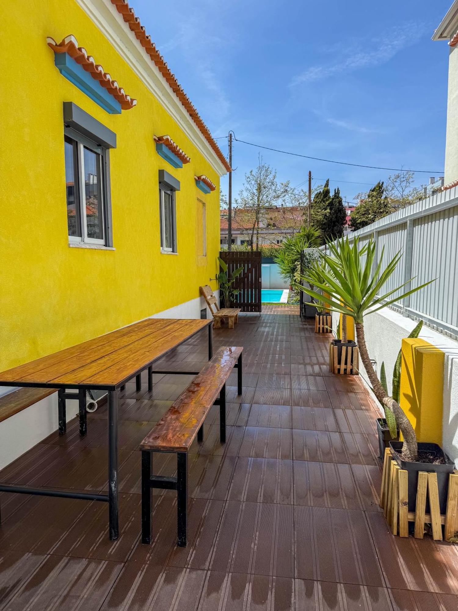 Kali Vice Surf Villa Costa da Caparica Exterior foto