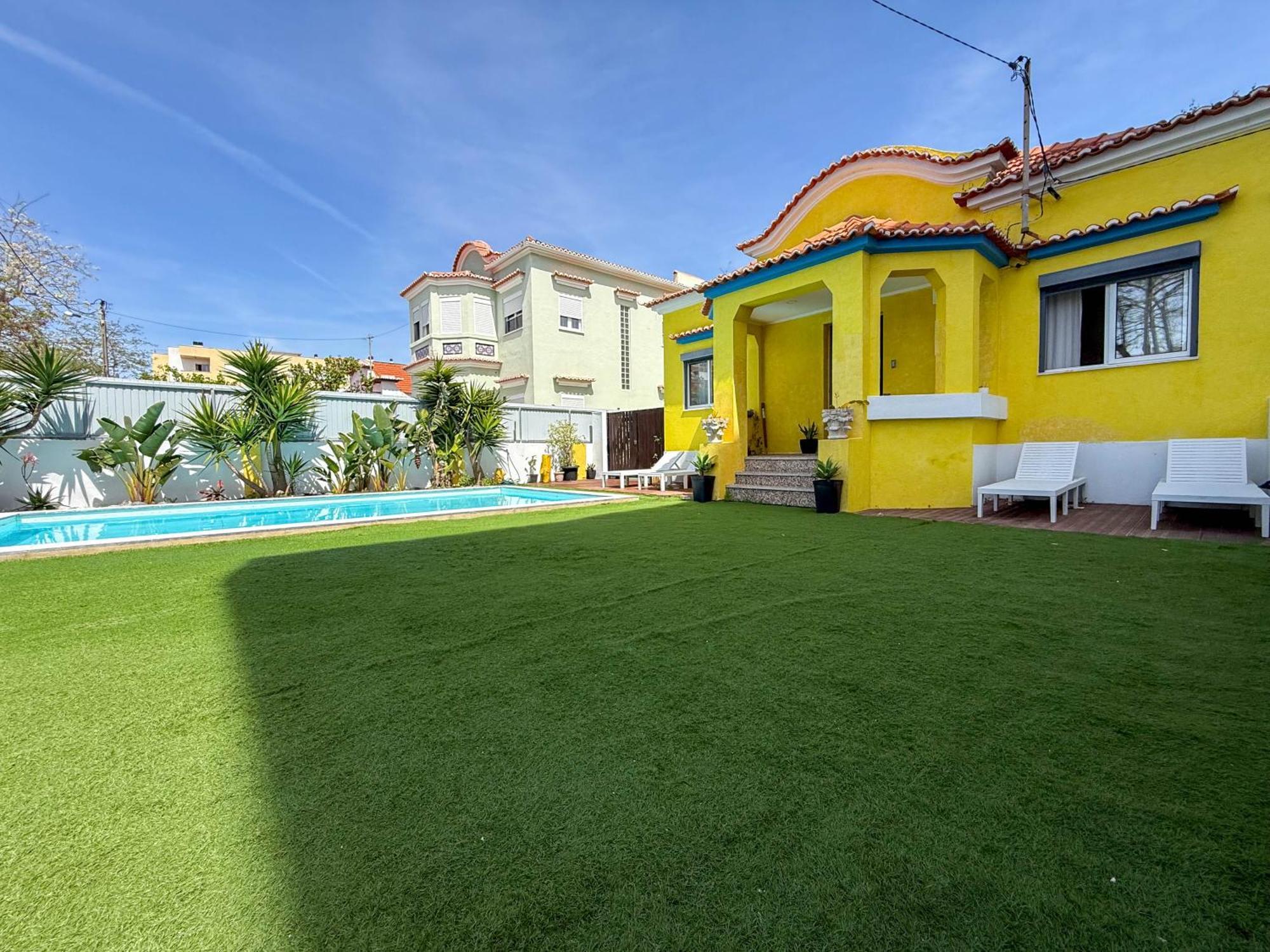 Kali Vice Surf Villa Costa da Caparica Exterior foto