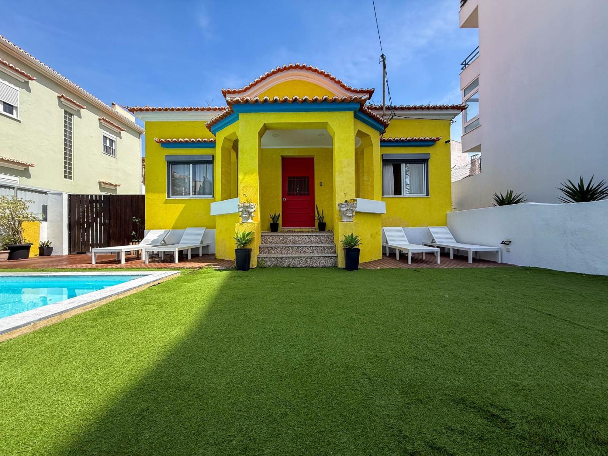 Kali Vice Surf Villa Costa da Caparica Exterior foto