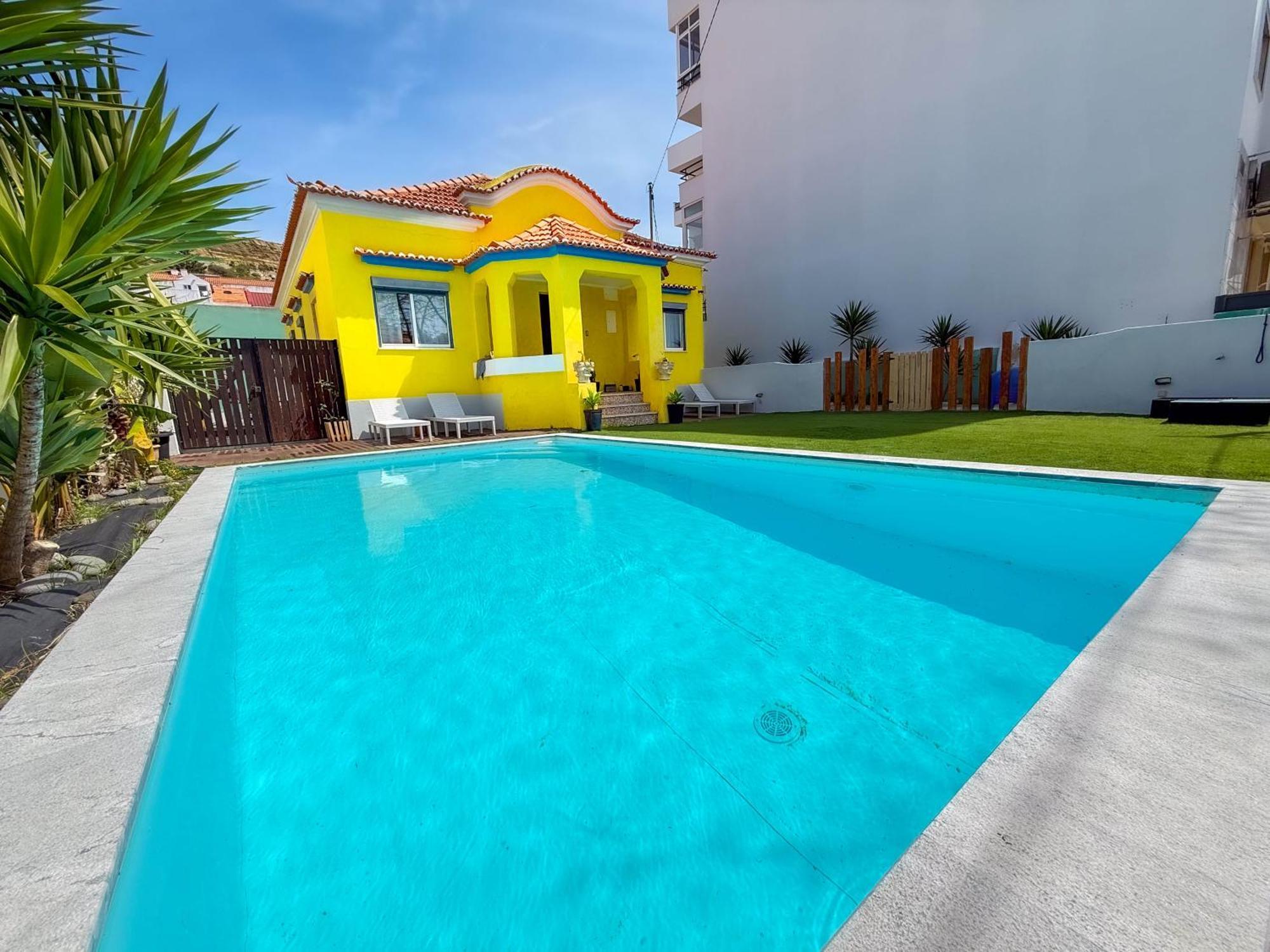 Kali Vice Surf Villa Costa da Caparica Exterior foto